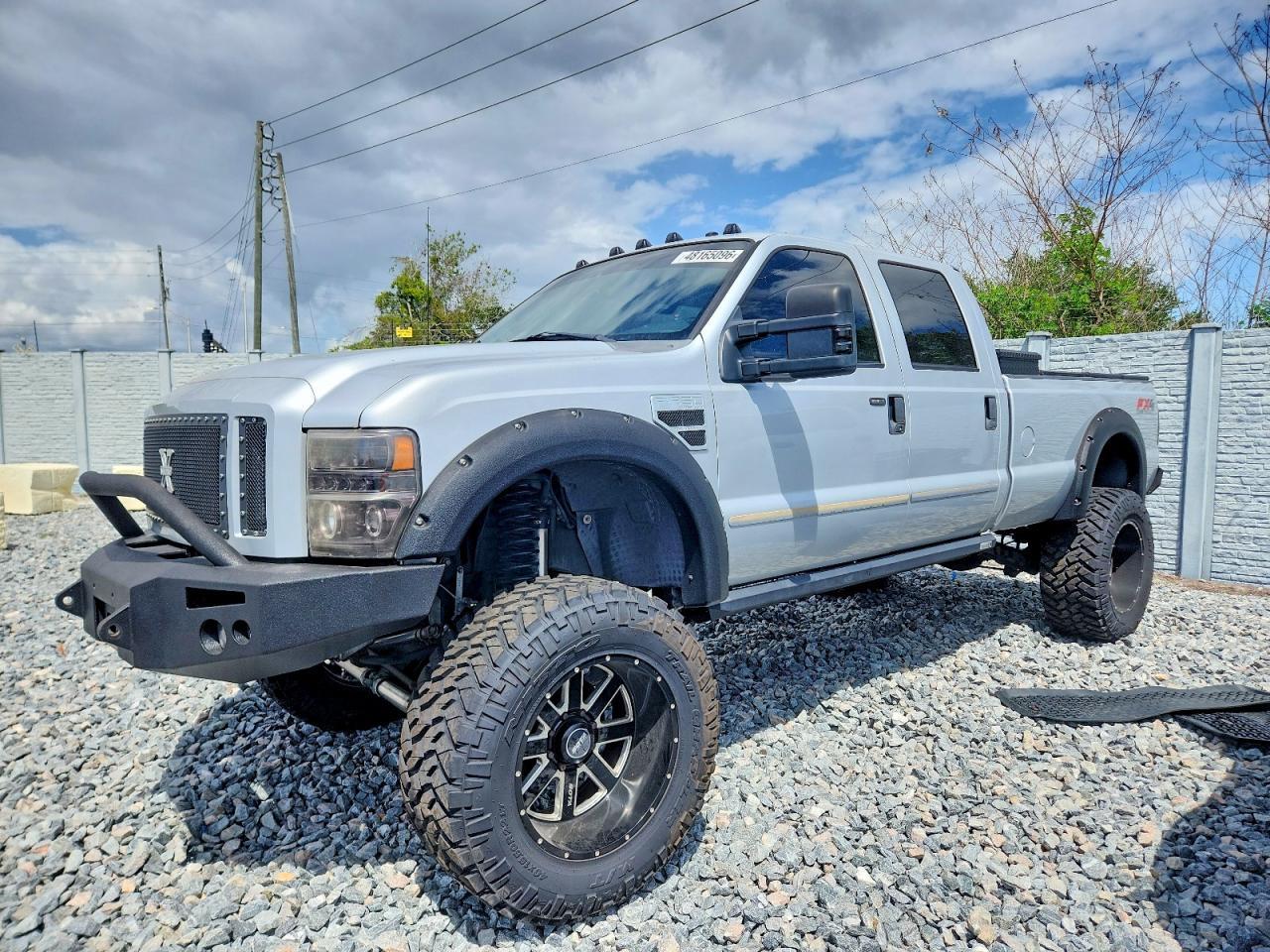 2008 Ford F350 SRW Super Duty