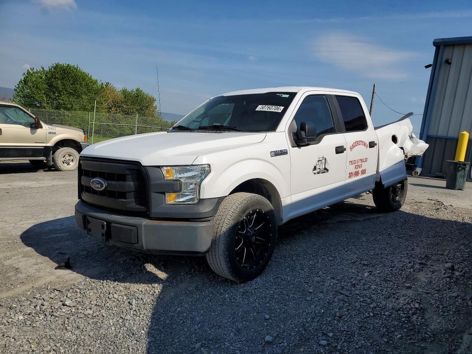 2016 Ford F150 Supercrew
