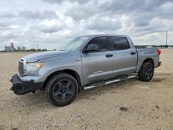 Salvage trucks for sale at New Braunfels, TX auction: 2013 Toyota Tundra Grade