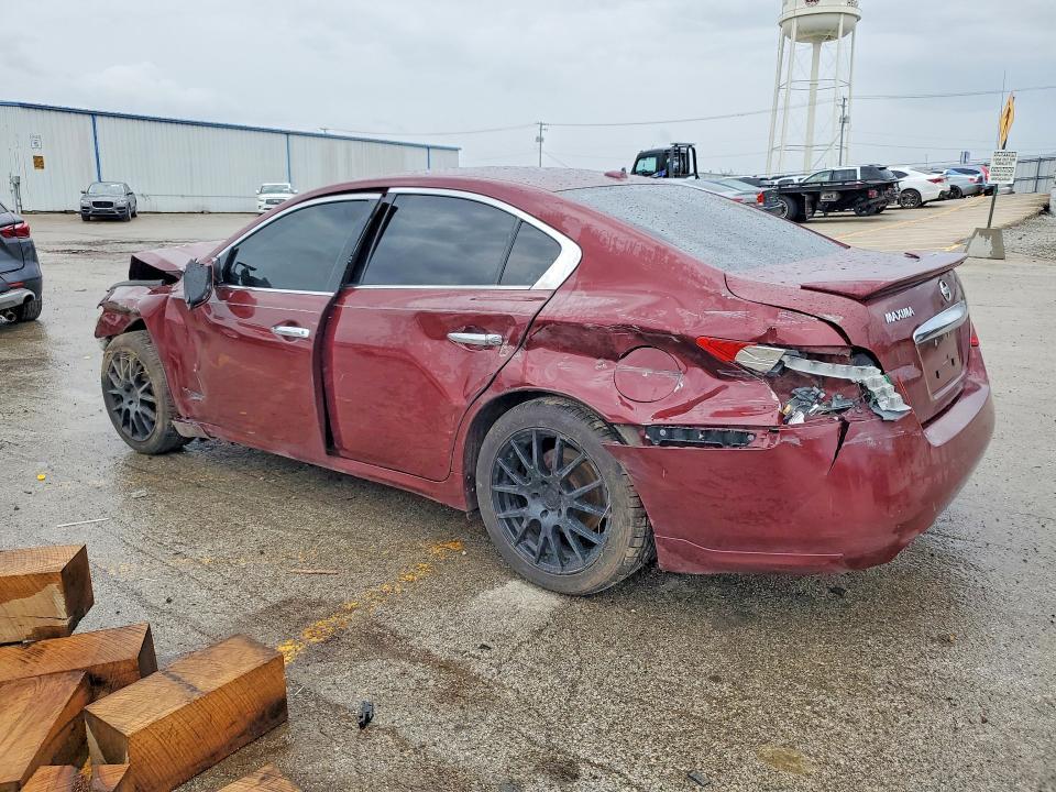 2009 Nissan Maxima 3.5 s