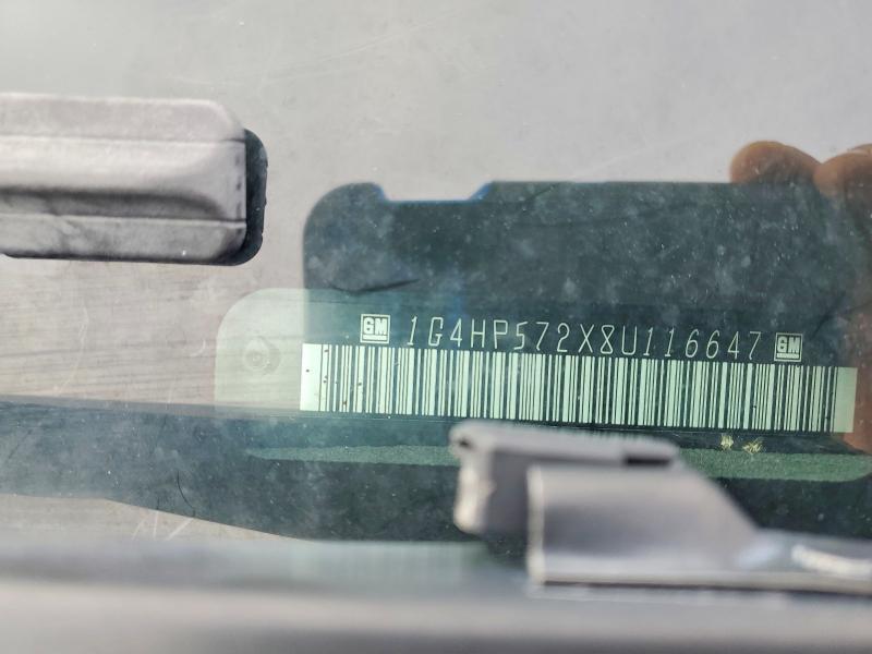 2008 Buick Lucerne cx