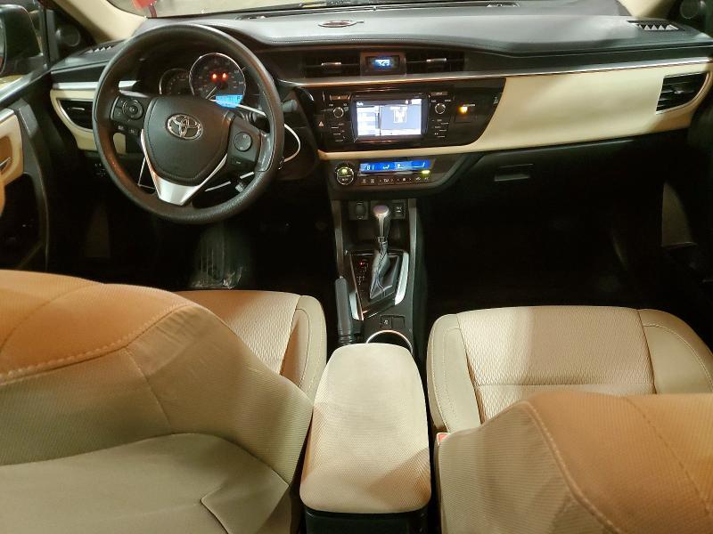 2015 Toyota Corolla le