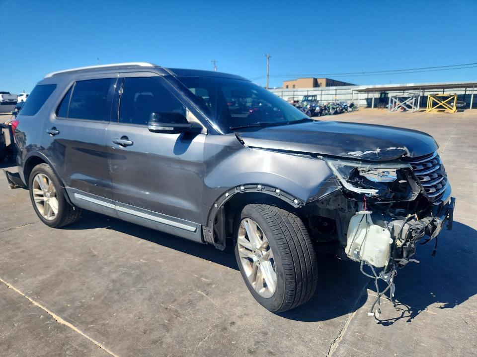 2017 Ford Explorer xlt