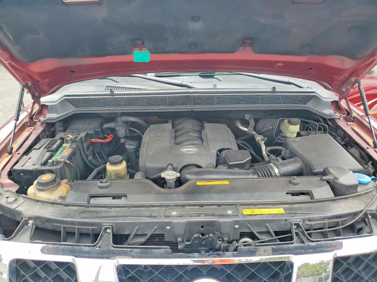 2005 Nissan Titan XE