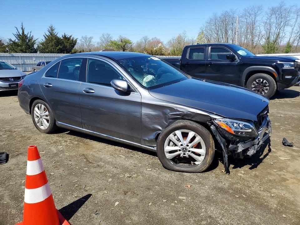 2019 Mercedes-Benz C 300 4matic