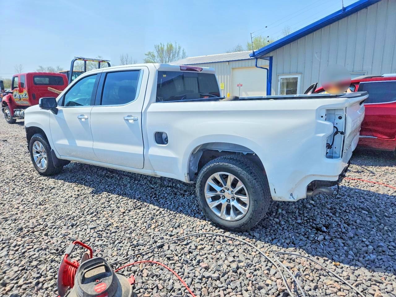 2022 Chevrolet Silverado LTD K1500 LTZ