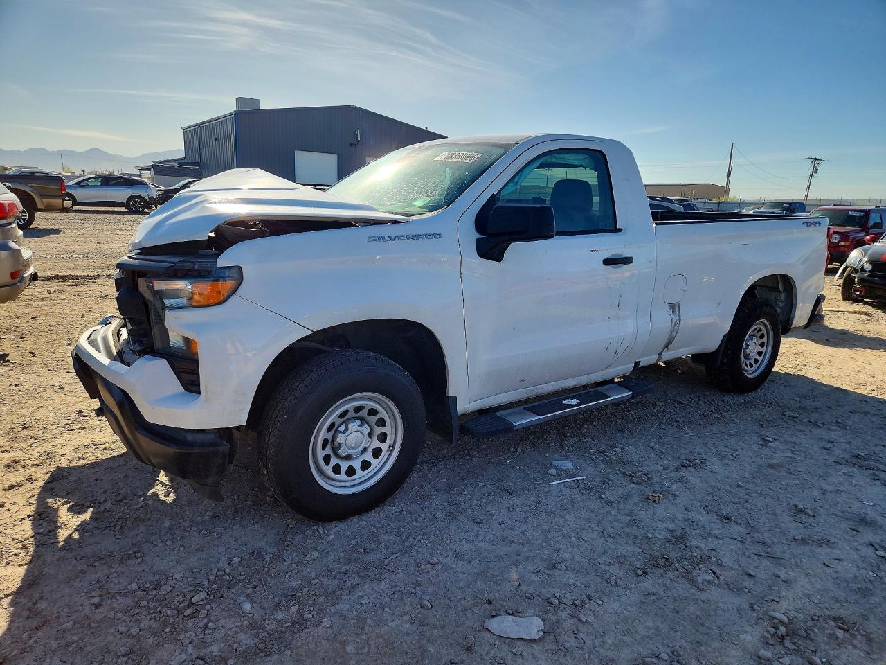 2022 Chevrolet Silverado K1500