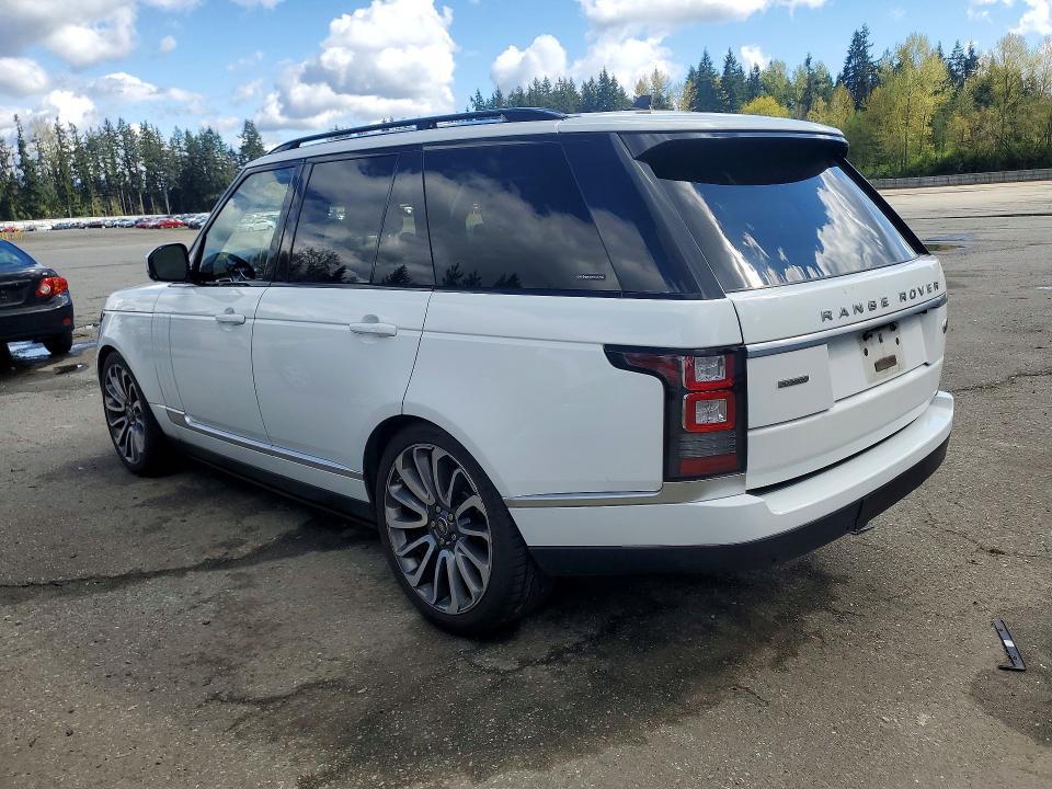 2016 Land Rover Range Rover Supercharged
