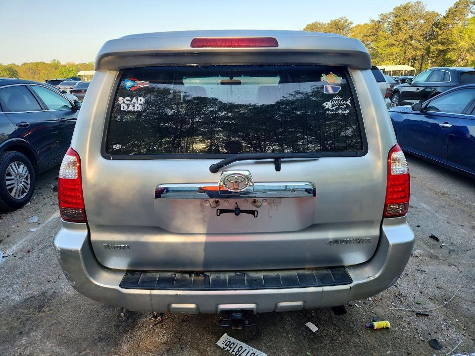 2007 Toyota 4runner SR5