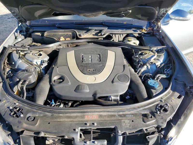2008 Mercedes-Benz S 550