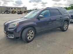 GMC salvage cars for sale: 2015 GMC Acadia sle