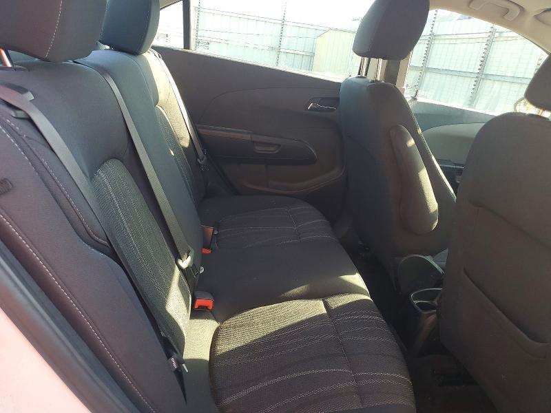 2016 Chevrolet Sonic lt