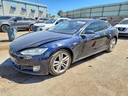 Tesla Vehiculos salvage en venta: 2013 Tesla Model s