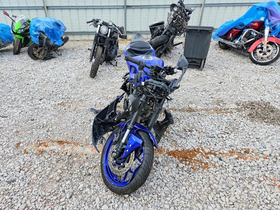 2024 Yamaha YZFR3 A