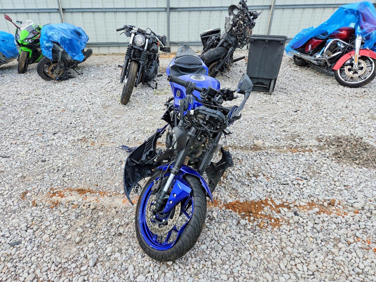 2024 Yamaha YZFR3 A