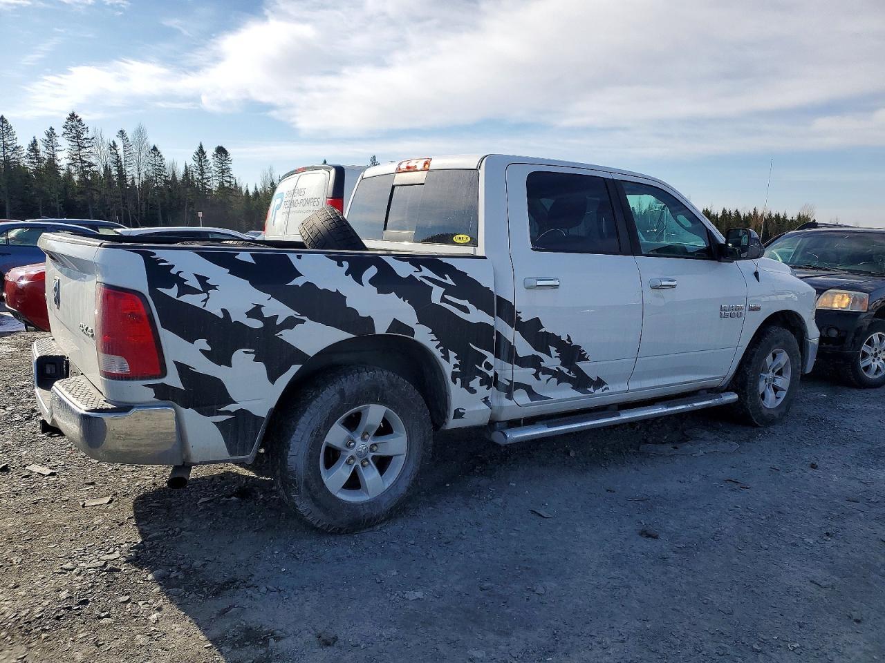 2017 Dodge RAM 1500 SLT