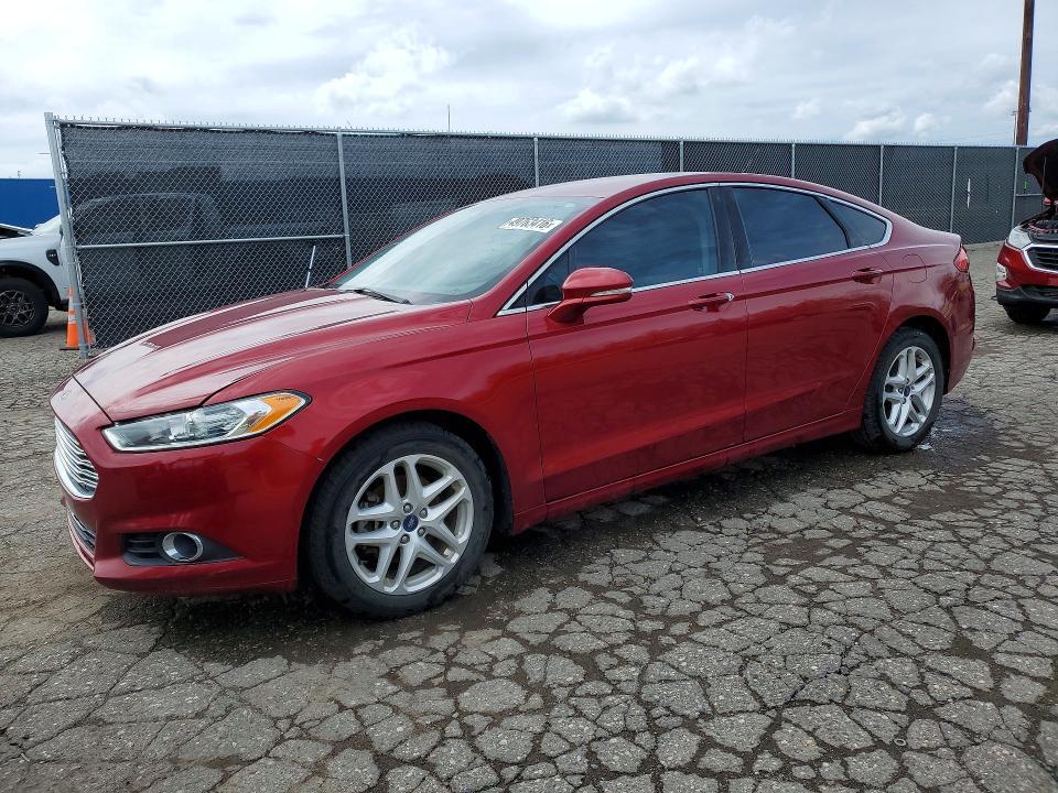 2016 Ford Fusion se