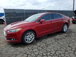 2016 Ford Fusion se en venta en Woodhaven, MI