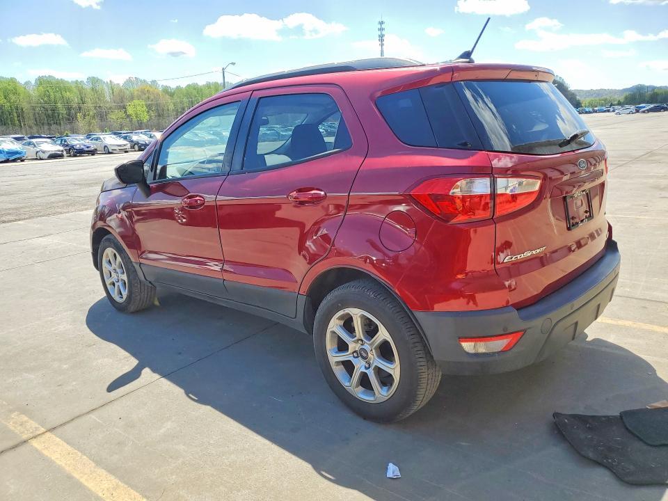 2020 Ford Ecosport se