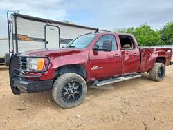 Salvage trucks for sale at Mercedes, TX auction: 2008 GMC Sierra K3500