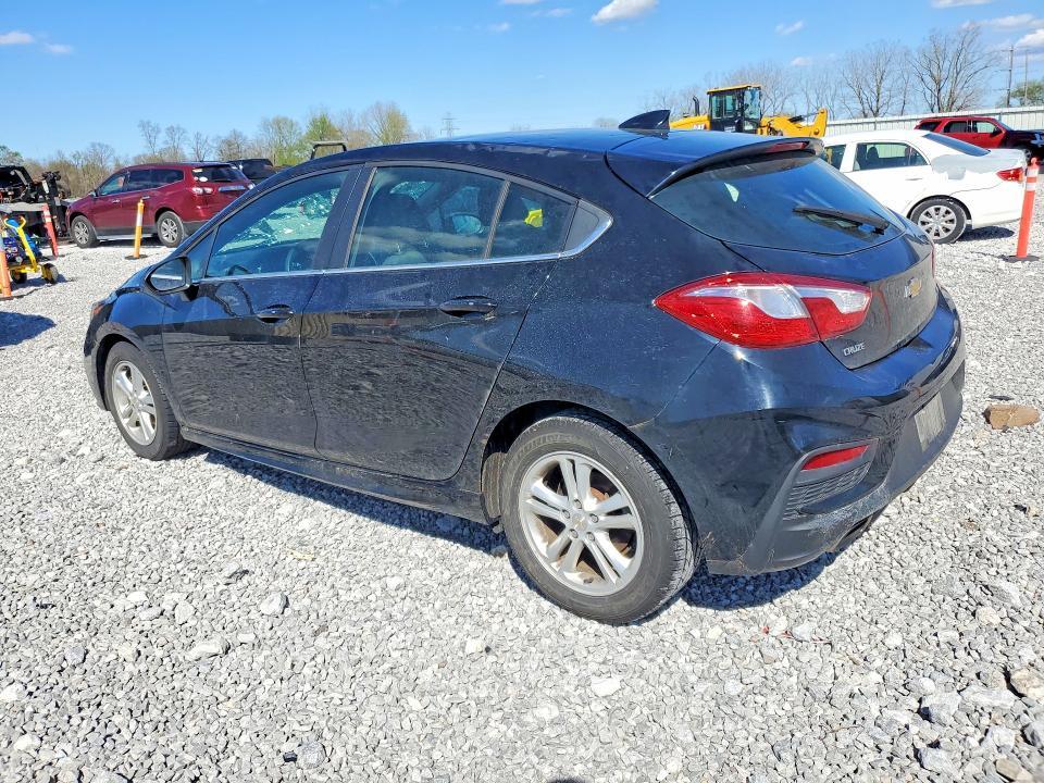 2018 Chevrolet Cruze lt