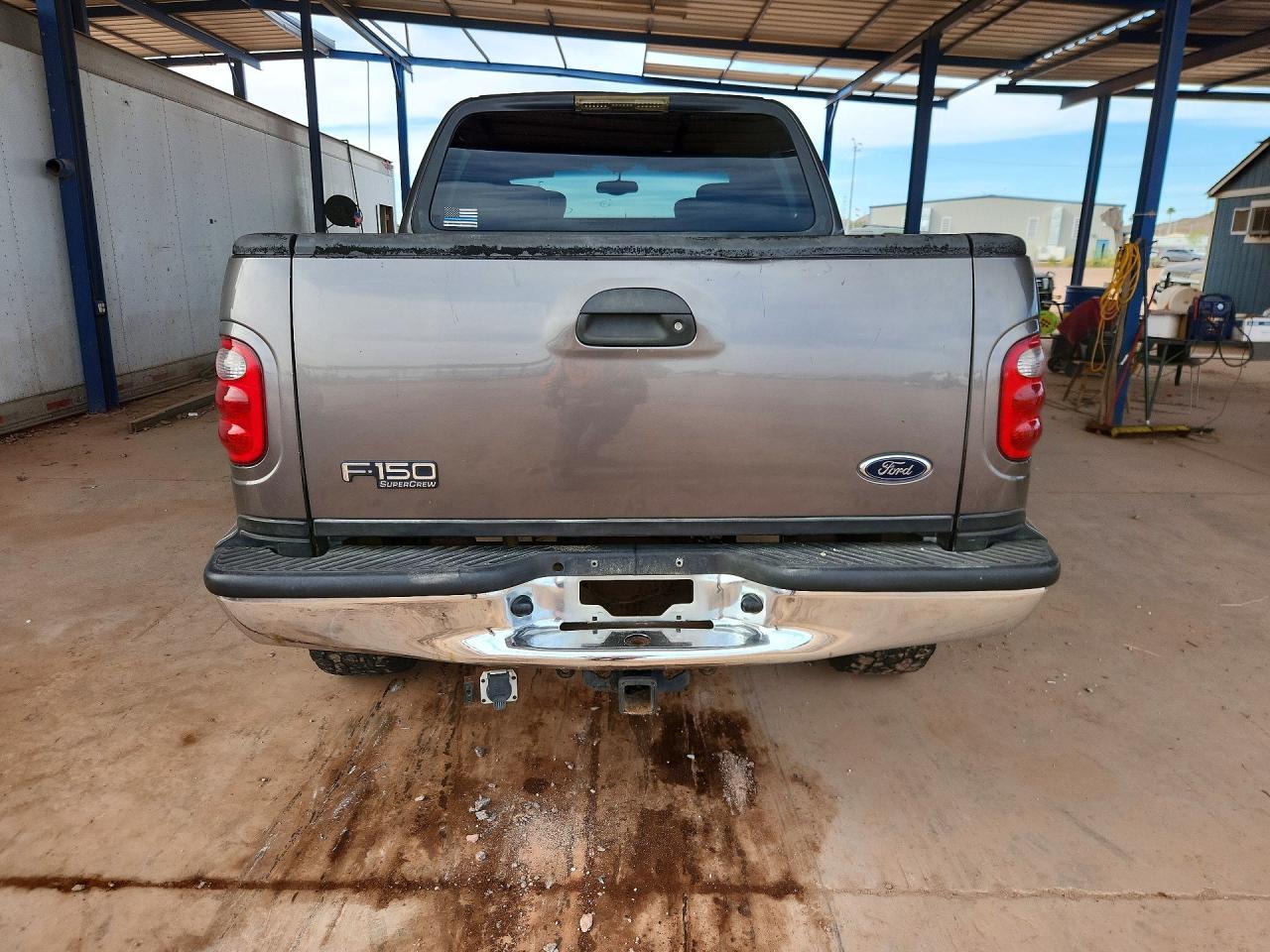 2002 Ford F150 Supercrew