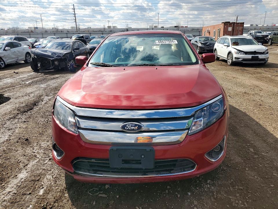 2010 Ford Fusion sel