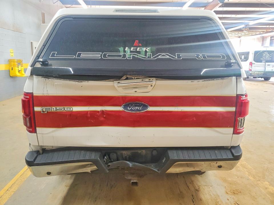 2015 Ford F150 Supercrew