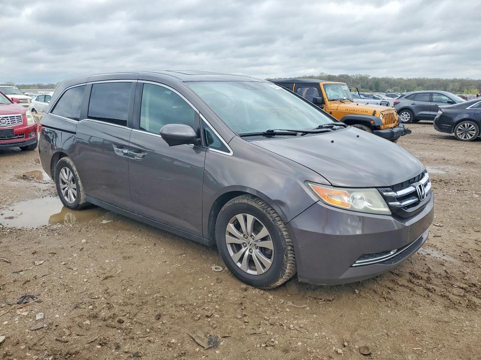 2014 Honda Odyssey exl