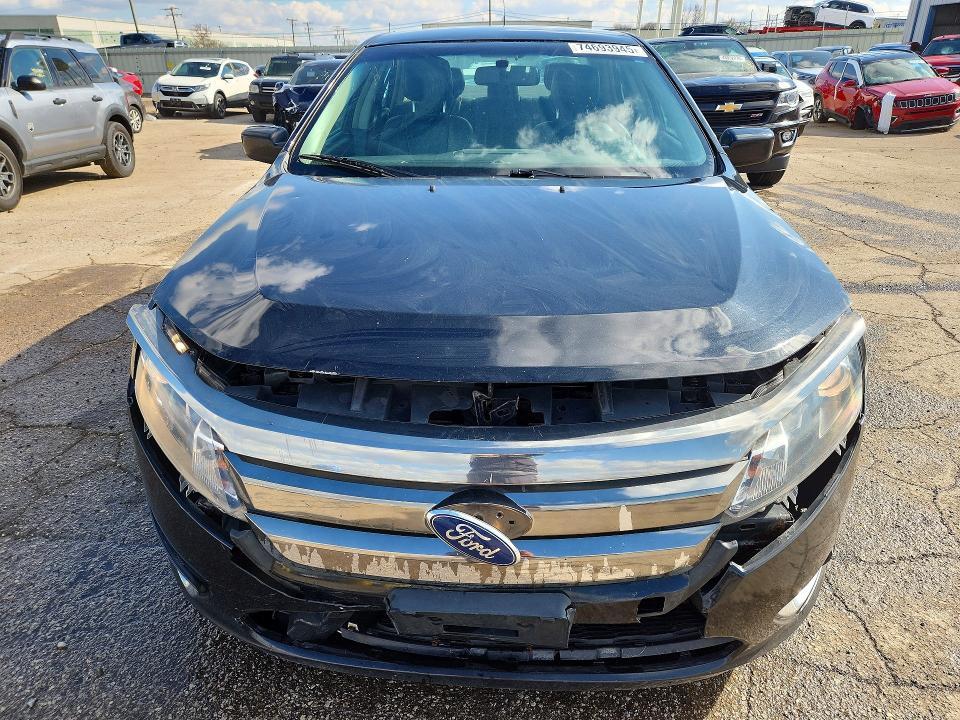 2011 Ford Fusion Sport