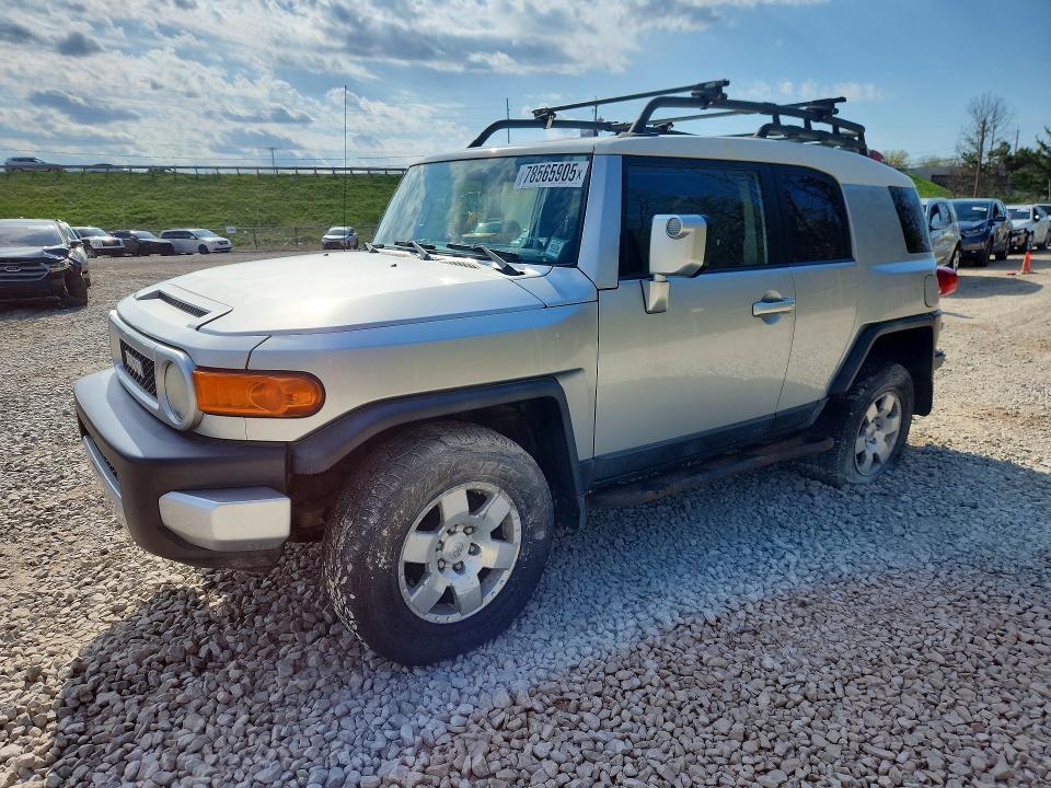 2008 Toyota Fj Cruiser Base