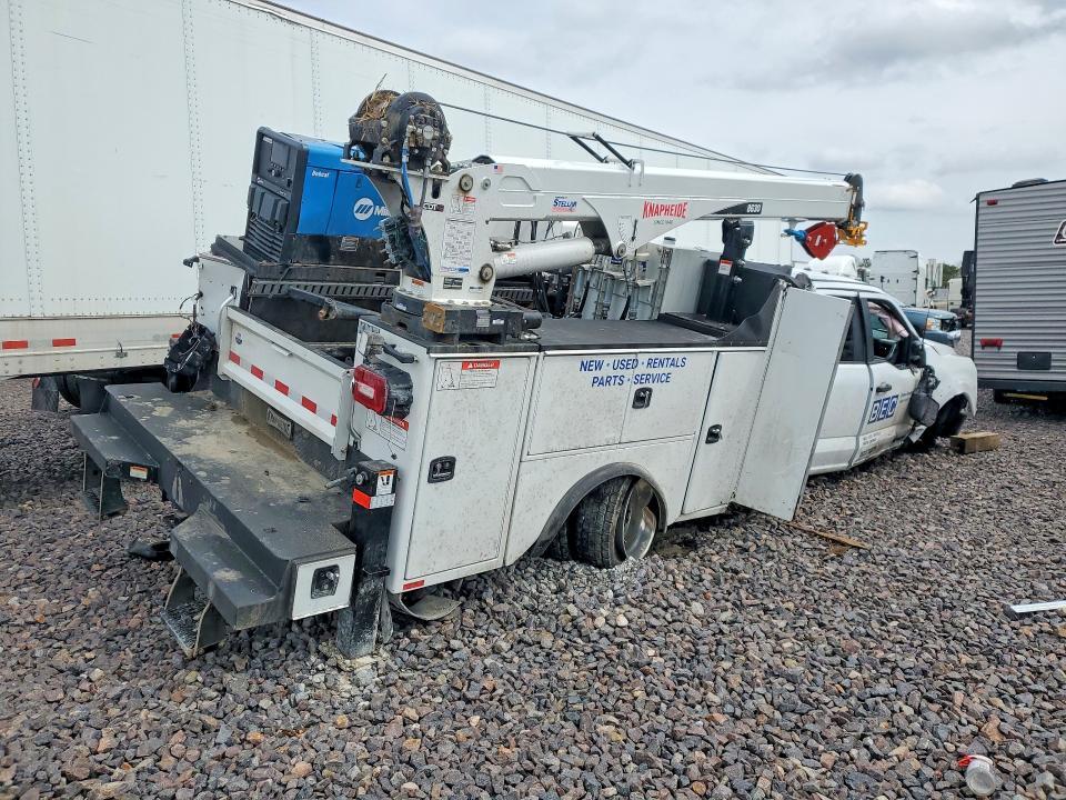 2024 Ford F550 Super Duty Utility / Service Truck