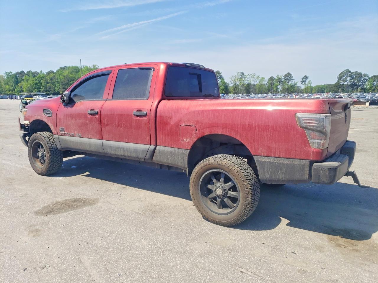 2016 Nissan Titan XD S