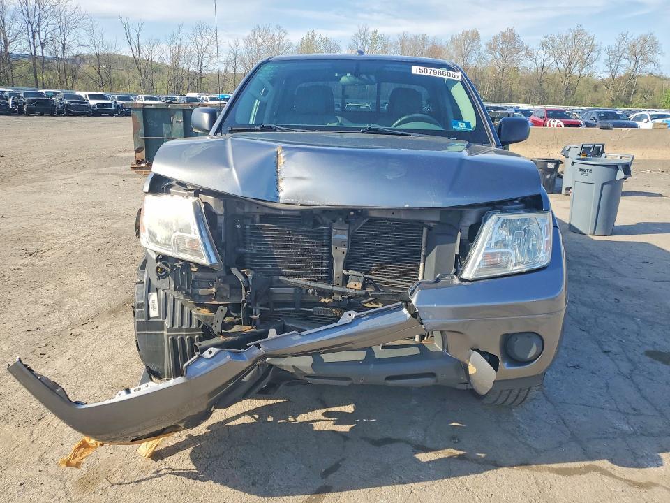 2018 Nissan Frontier SV