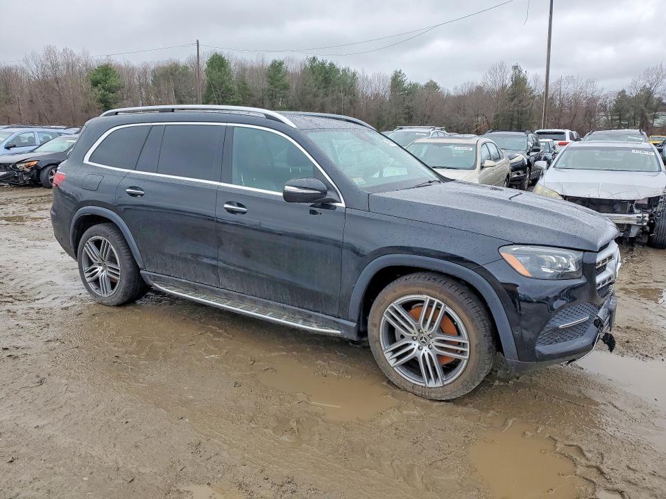 2020 Mercedes-Benz Gls 450 4matic