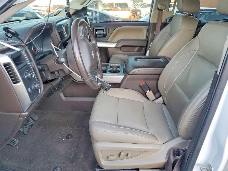 2018 Chevrolet Silverado K1500 LTZ