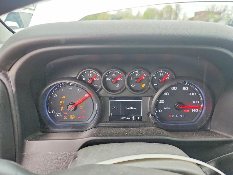 2019 Chevrolet Silverado C1500