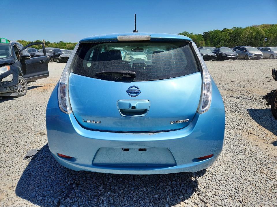 2015 Nissan Leaf sv