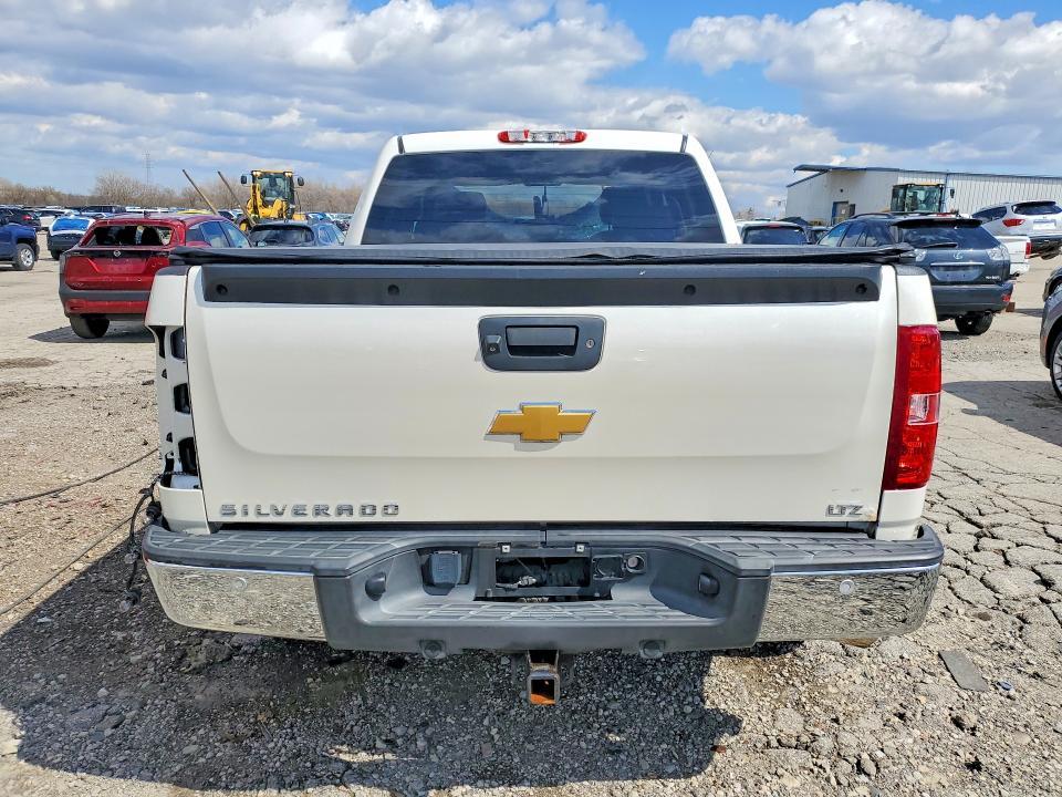 2012 Chevrolet Silverado K1500 ltz