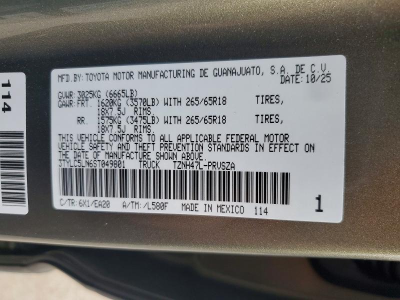 2025 Toyota Tacoma TRD Sport HV