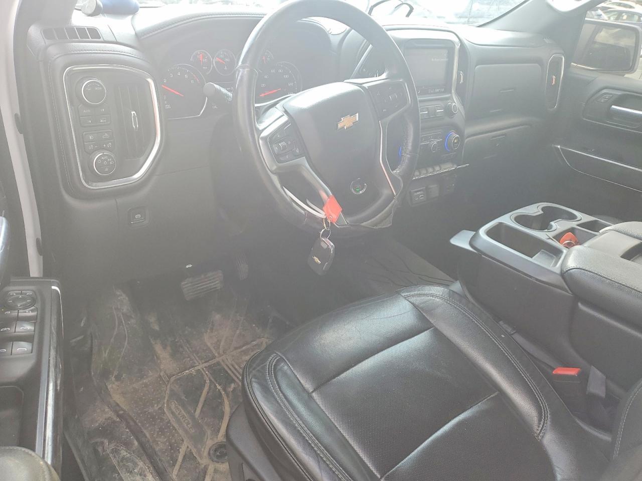 2020 Chevrolet Silverado K1500 LTZ