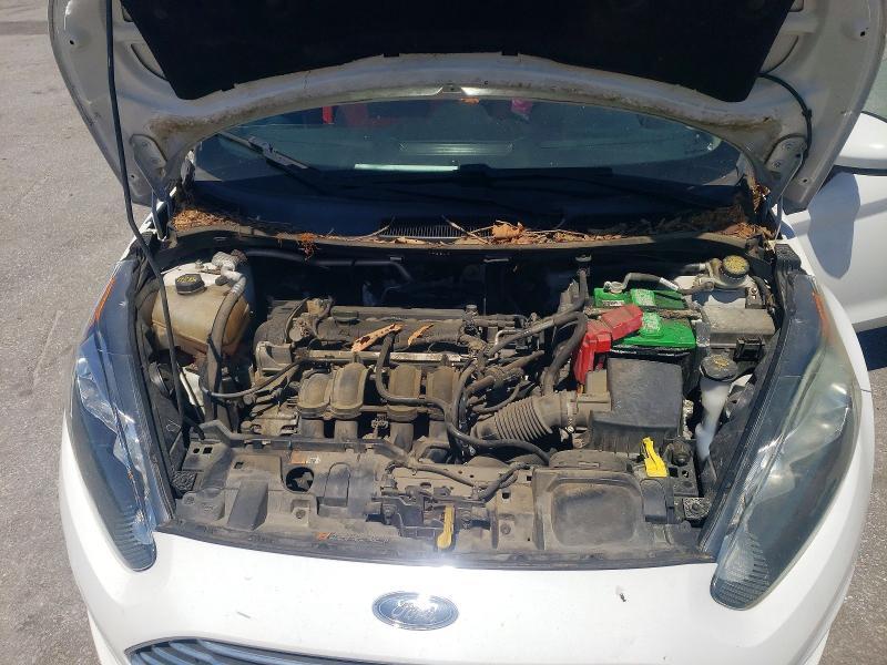 2016 Ford Fiesta s