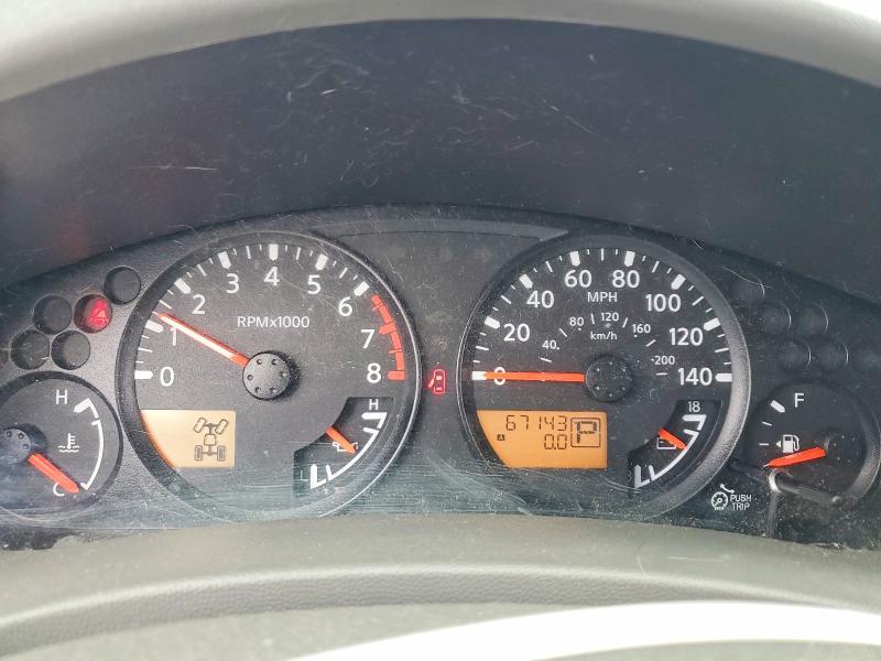 2019 Nissan Frontier SV