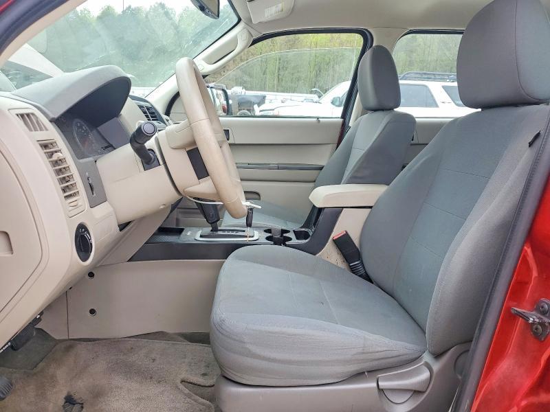 2010 Ford Escape xls