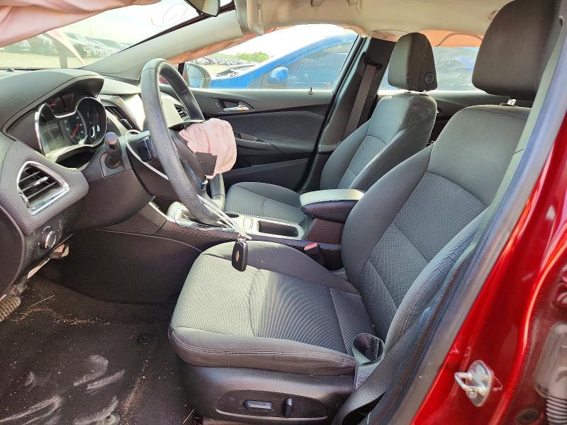 2018 Chevrolet Cruze lt