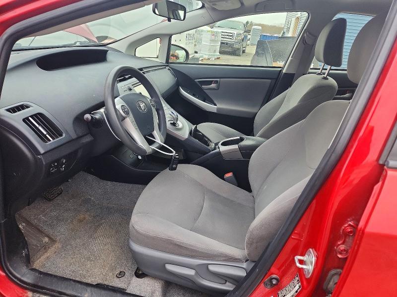 2015 Toyota Prius Three