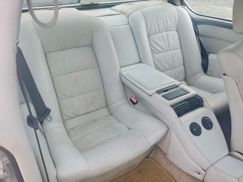 1987 BMW 635 csi Automatic L6