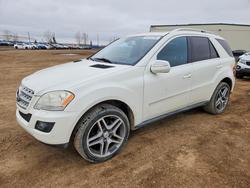 2009 Mercedes-Benz Ml 350 en venta en Rocky View County, AB