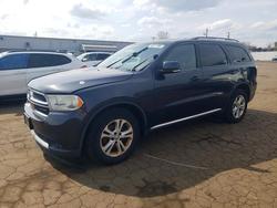 2012 Dodge Durango Crew en venta en New Britain, CT