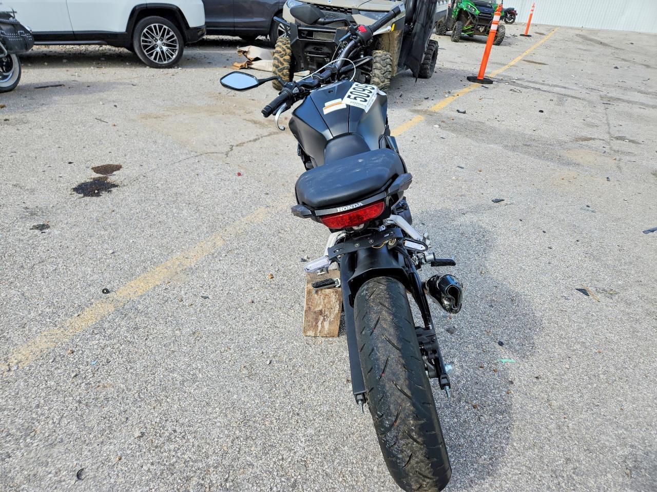 2025 Honda CBF300 NA